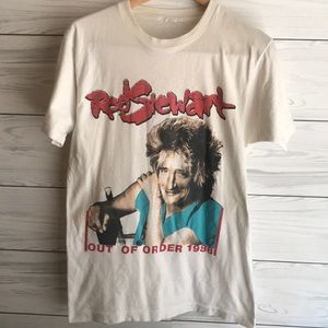 Rod Stewart Vintage Tour Shirt